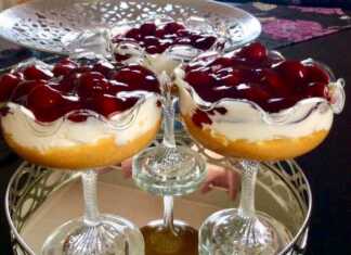 Cheesecake σε Ποτήρι