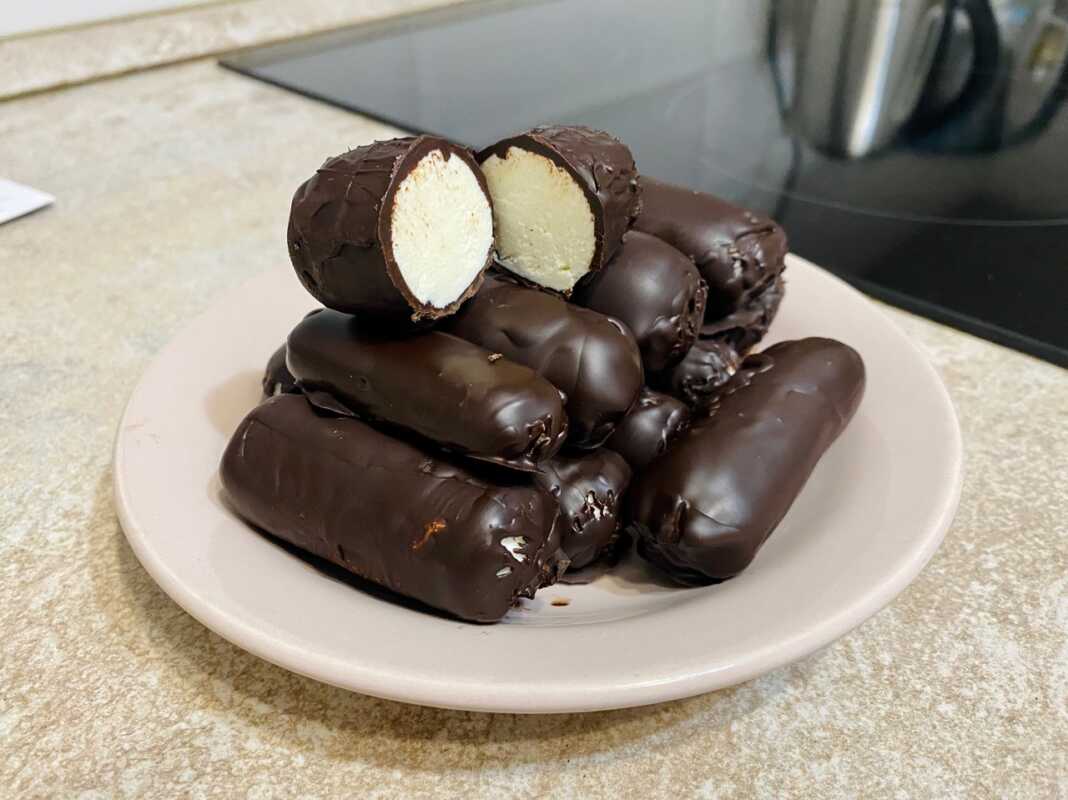 σοκολατάκια τυριού