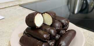 σοκολατάκια τυριού