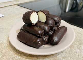 σοκολατάκια τυριού