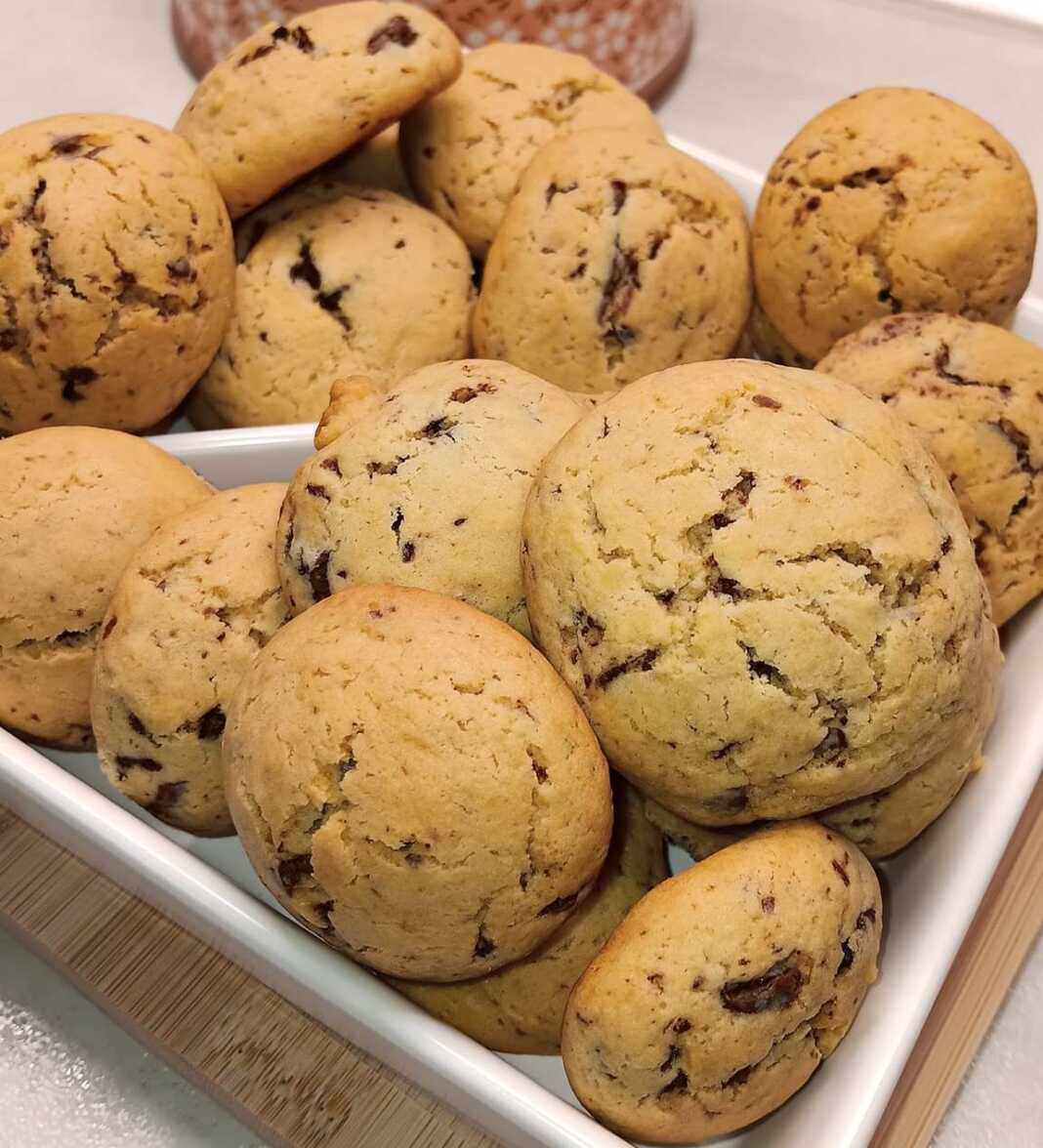 cookies_jit Cookies με κομματάκια σοκολάτας