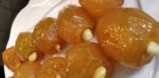 γλυκό του κουταλιού φυρίκι