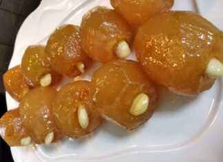 γλυκό του κουταλιού φυρίκι