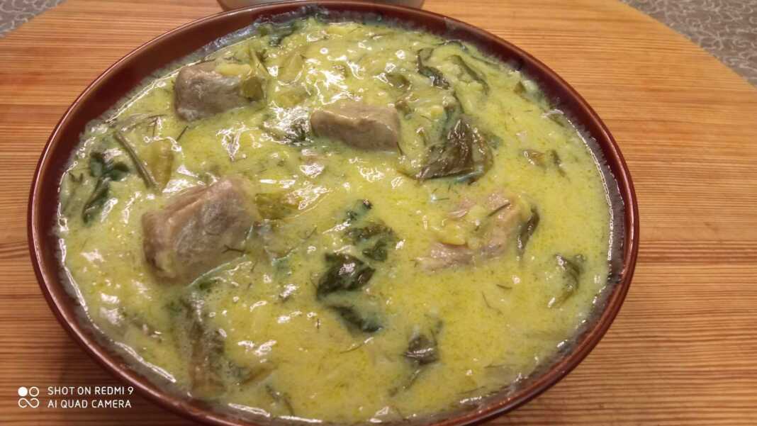 frikase avgolemono_kfr Χοιρινό Φρικασέ Αυγολέμονο