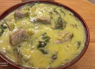 Χοιρινό Φρικασέ Αυγολέμονο