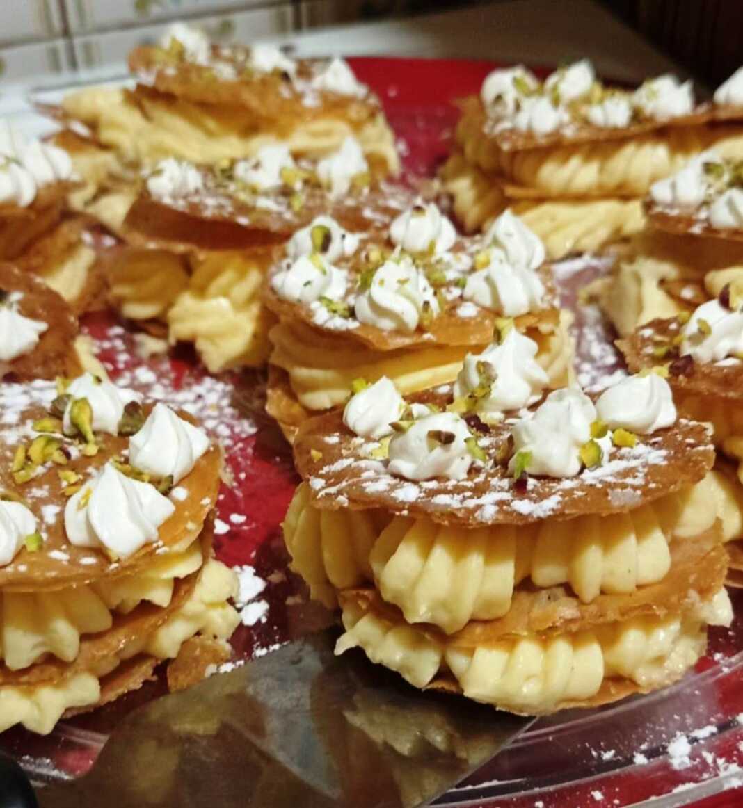 Γαλακτομπουρεκάκια