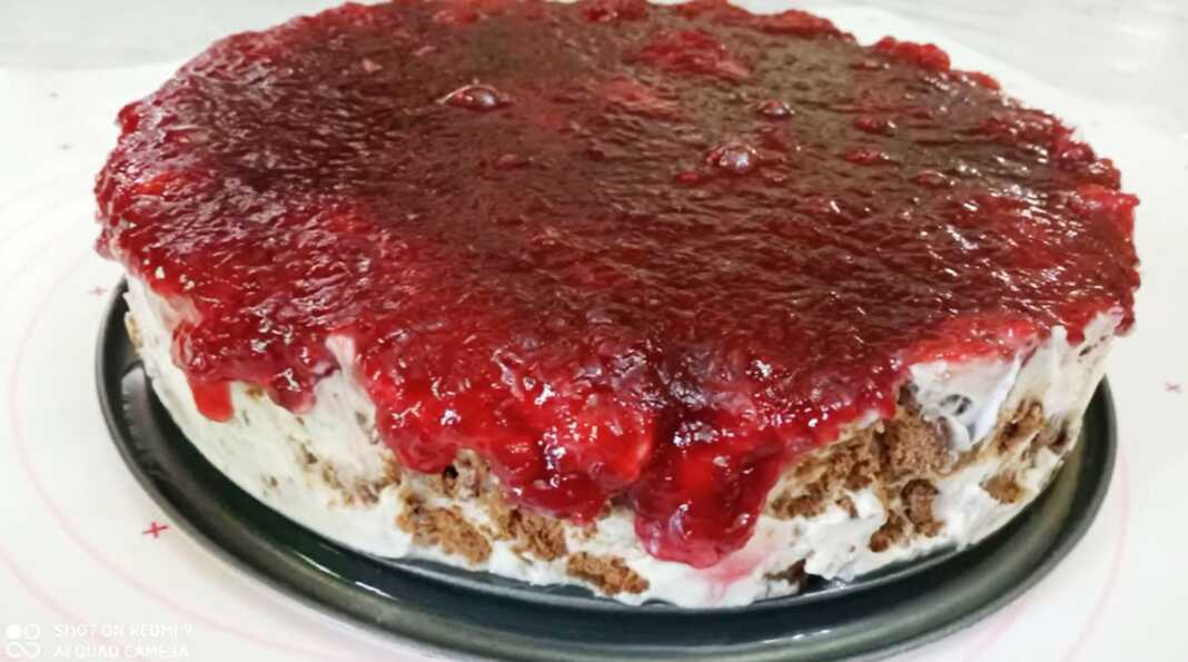 Γιαουρτογλυκό - Τούρτα