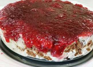 Γιαουρτογλυκό - Τούρτα