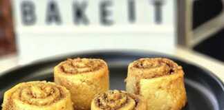 Ρολάκια Μπακλαβά