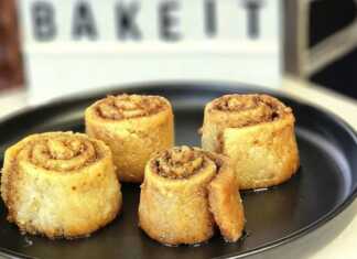 Ρολάκια Μπακλαβά