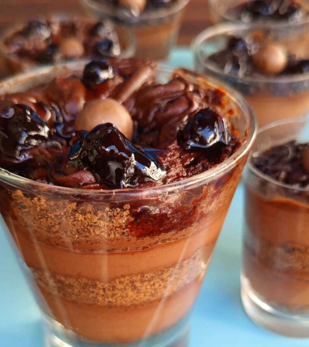 σοκολατένιο γλυκό χωρίς ψήσιμο