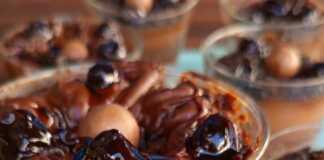 σοκολατένιο γλυκό χωρίς ψήσιμο