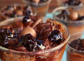 σοκολατένιο γλυκό χωρίς ψήσιμο