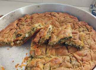 χορτοτυρόπιτα με Σπιτικό Φύλλο