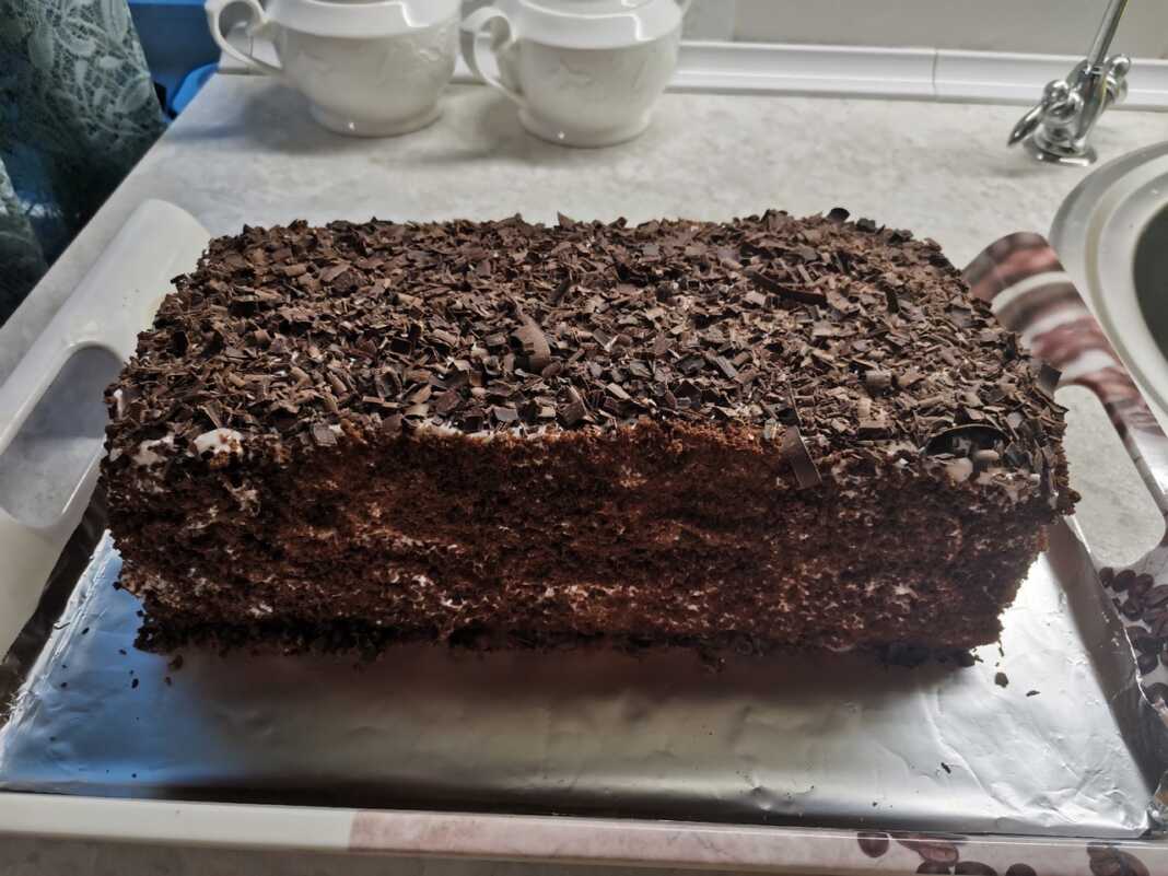 Κέικ σοκολάτας με κεφίρ