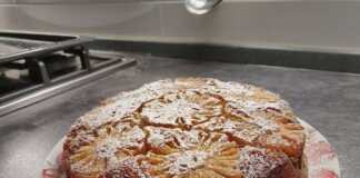 Ανάποδο Κέικ ανανά