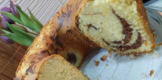 Κέικ δίχρωμο