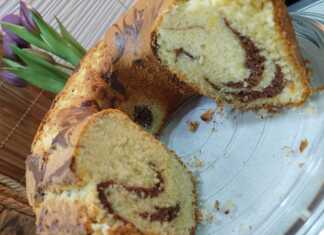 Κέικ δίχρωμο