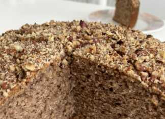 Καρυδόπιτα χωρίς σιρόπι