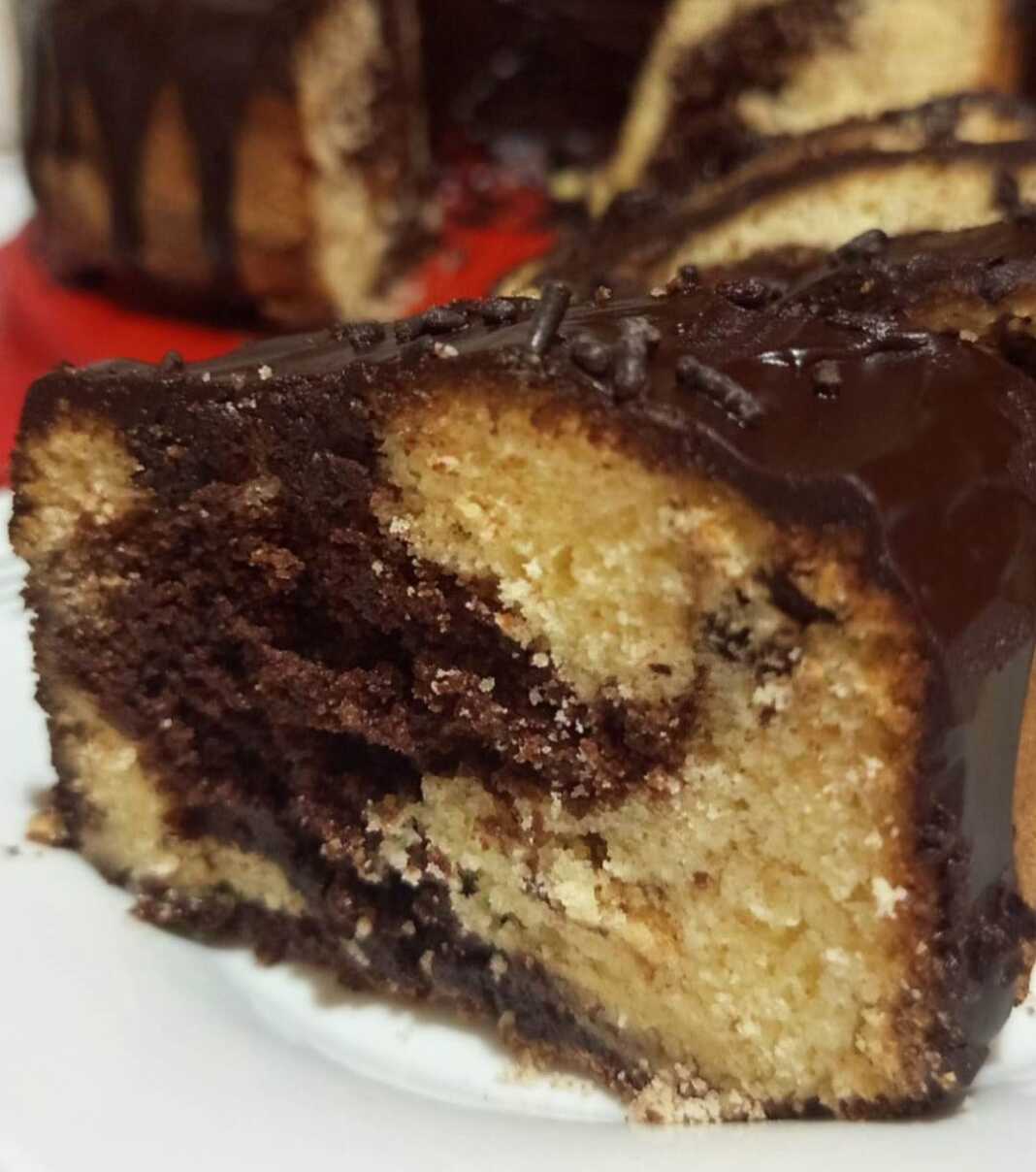 Κέικ σοκολάτας