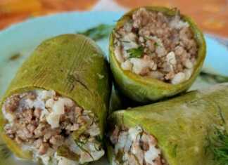 γεμιστά κολοκυθάκια