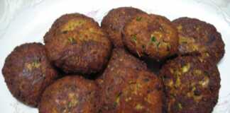 Κολοκυθοκεφτέδες με τυρί