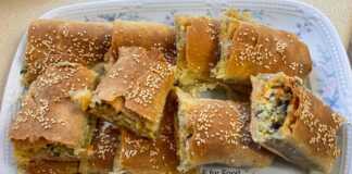 Κολοκυθοκαροτοπρασοτυρόπιτα