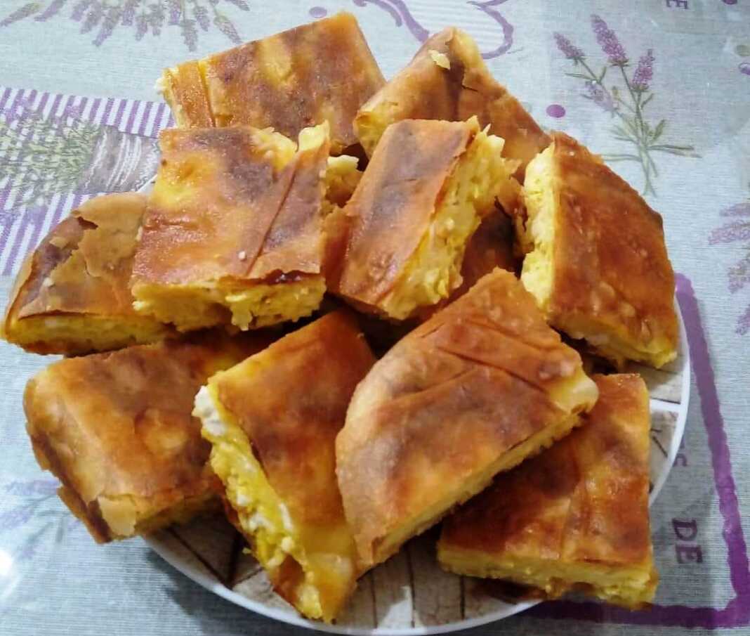 Κολοκυθοτυρόπιτα