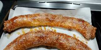 κοτόπιτα σε ρολό