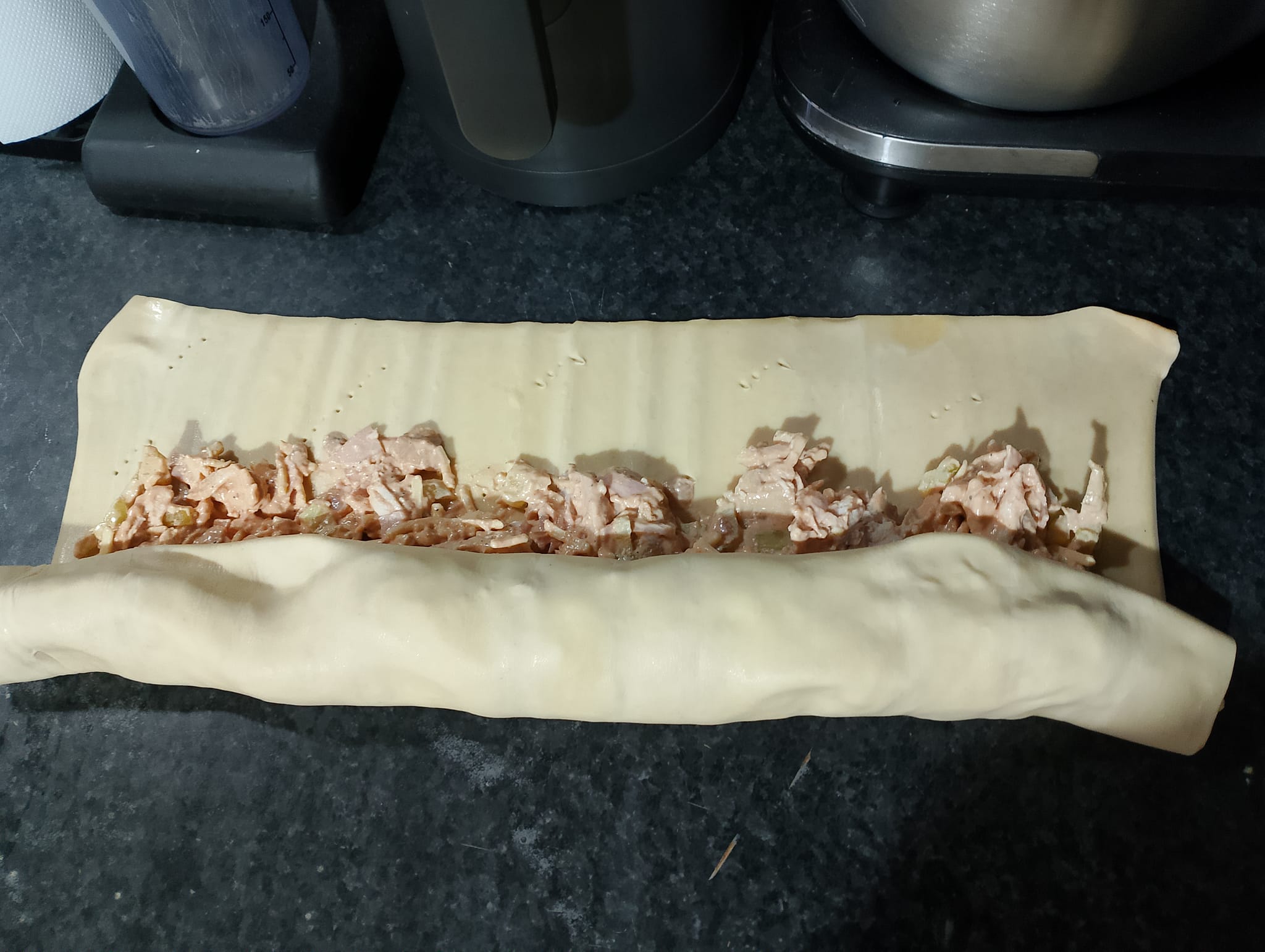 Κοτόπιτα σε 2 ρολό