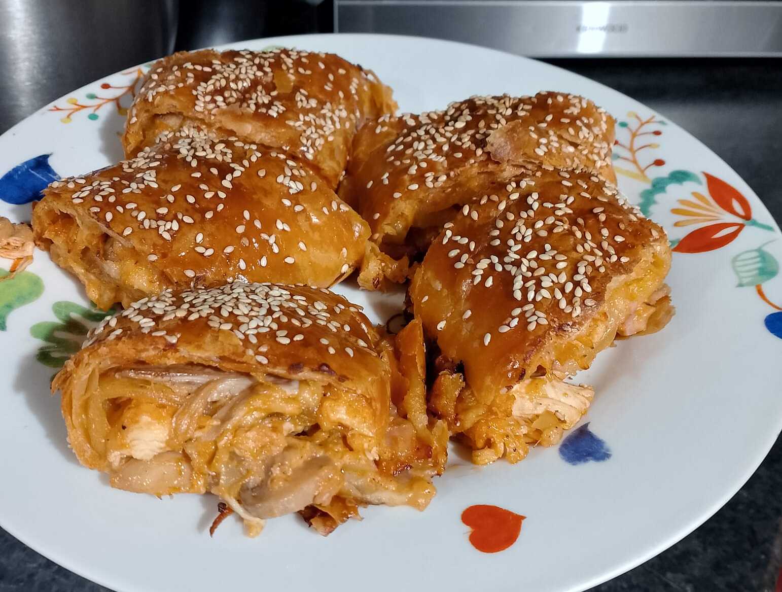 Κοτόπιτα σε 2 ρολό