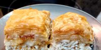 κοτόπιτα με ροκφόρ