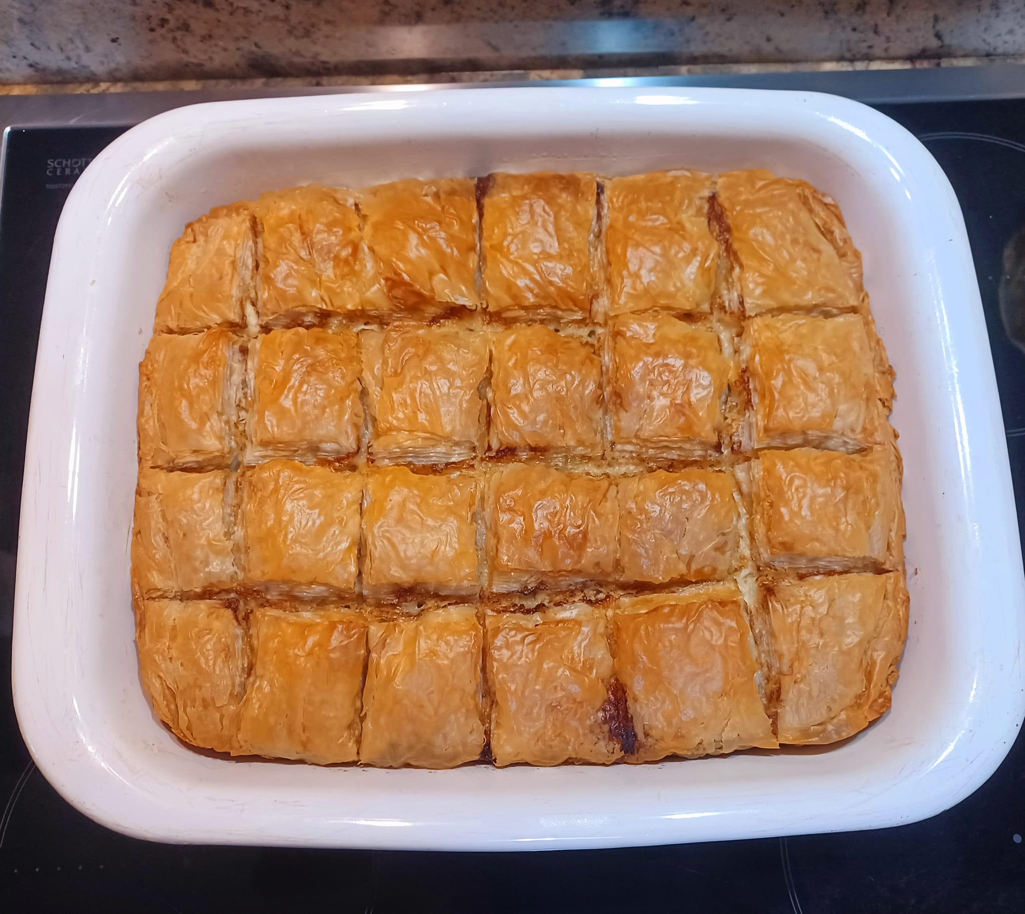 κοτόπιτα με ροκφόρ