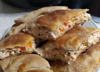 Κοτόπιτα με φύλλο χειροποίητο