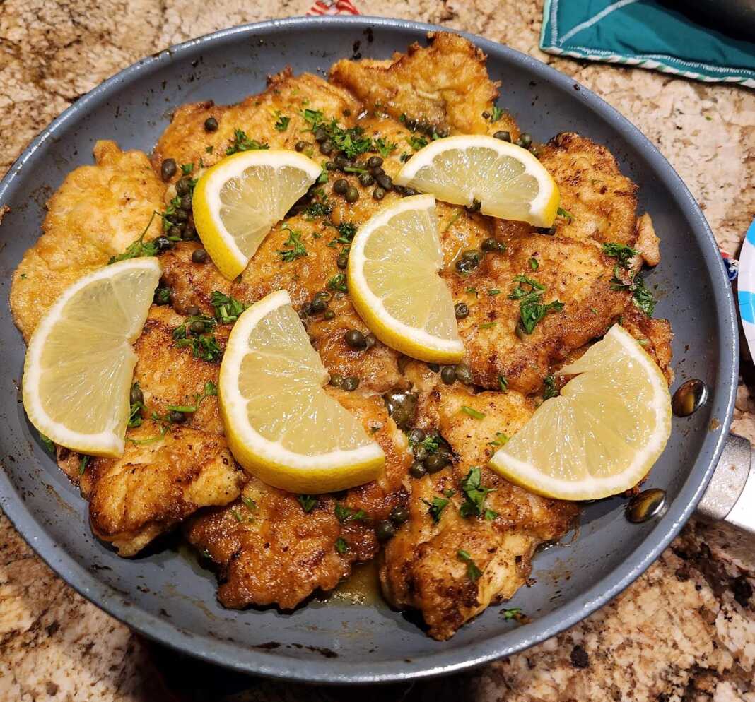 Κοτόπουλο πανέ στο τηγάνι