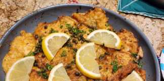 Κοτόπουλο πανέ στο τηγάνι