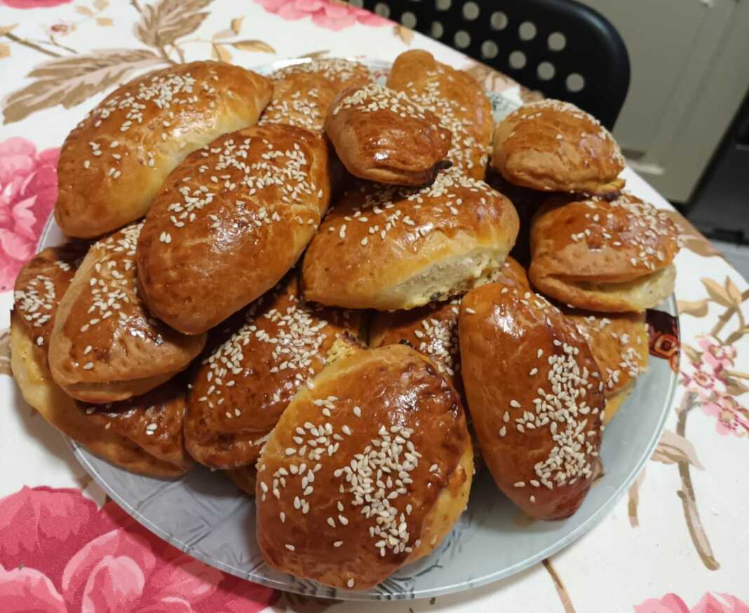 kouropitakia τυροπιτάκια κουρού