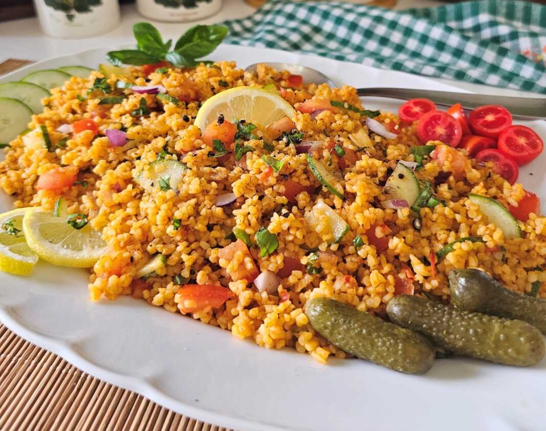 kous kous Σαλάτα κους κους