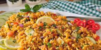 Σαλάτα κους κους