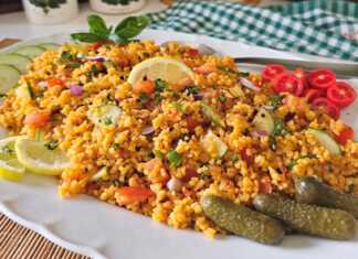 Σαλάτα κους κους