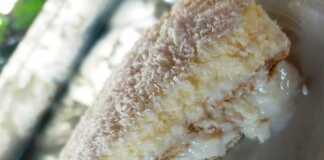 Γλυκό ψυγείου κρέμα καρύδας