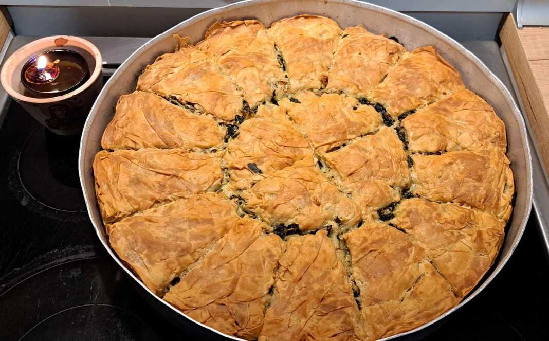 λαχανοπίτα Καρδίτσας