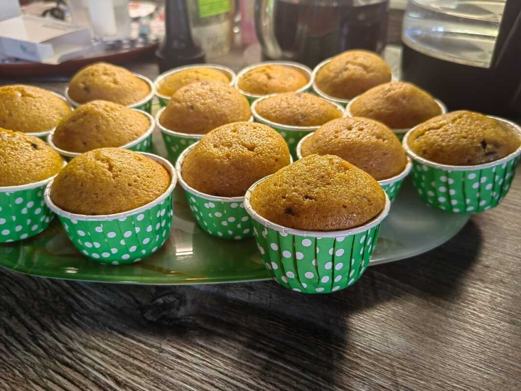 Muffins κολοκύθας