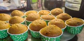 Muffins κολοκύθας