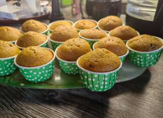 Muffins κολοκύθας