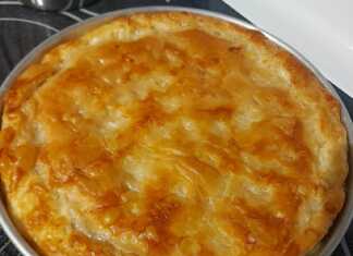 μακαρονόπιτα φούρνου