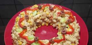 Μακαρονοσαλάτα με τόνο καπνιστό