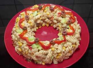 Μακαρονοσαλάτα με τόνο καπνιστό