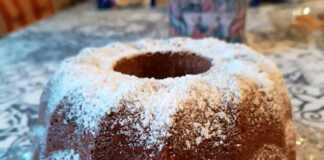 κέικ δίχρωμο