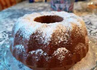 κέικ δίχρωμο